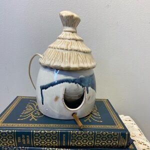 Ceramic Birdhouse Studio Piece